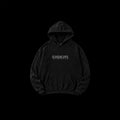 BLACK SYNDICATE REFLECTIVE HOODIE