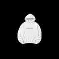 WHITE SYNDICATE REFLECTIVE HOODIE